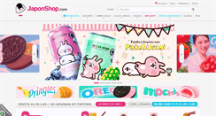 Desktop Screenshot of japonshop.com