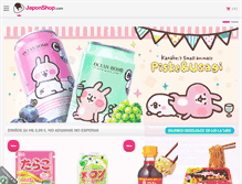 Tablet Screenshot of japonshop.com